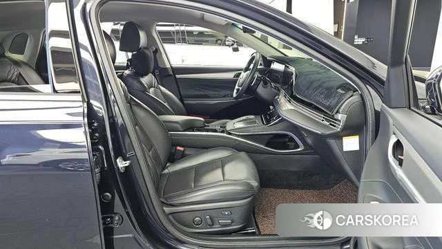 Hyundai The New Grandeur IG Hybrid 2020 Синий из Кореи, фото 3
