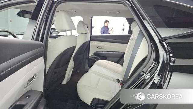 Hyundai The New Tucson (NX4) 2024 Черный из Кореи, фото 3