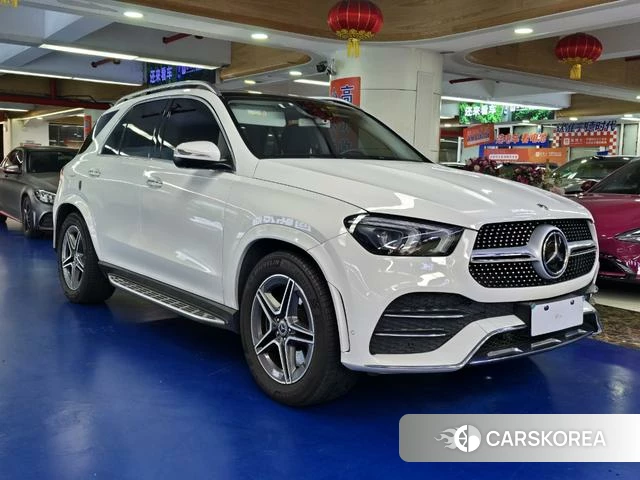 Mercedes-Benz GLE 2021 Белый из Китая, фото 3
