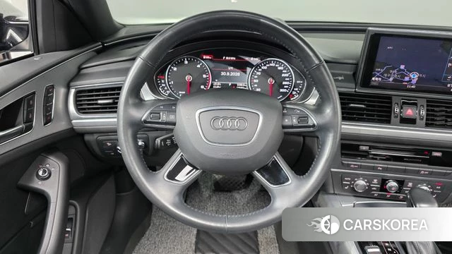 Audi New A6 2018 Черный из Кореи, фото 3