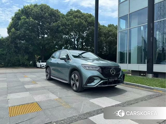 Mercedes-Benz EQE 2025 Зеленый из Китая, фото 3