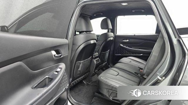 Hyundai The New Santa Fe 2021 Серый из Кореи, фото 3