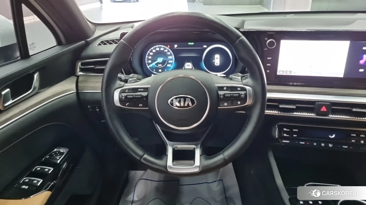 Kia K5 3rd generation 2021 Белый из Кореи, фото 3