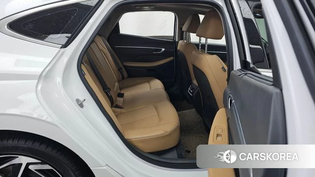 Hyundai Sonata D Edge (DN8) 2024 Белый из Кореи, фото 3