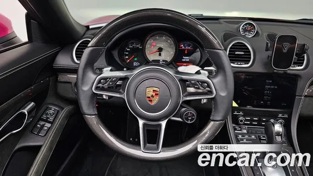 Porsche 718 Boxster 2024 Розовый из Кореи, фото 3