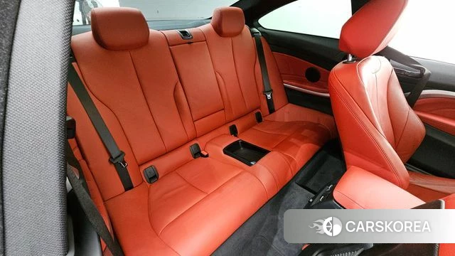 BMW 4 Series (F32) 2018 Синий из Кореи, фото 3
