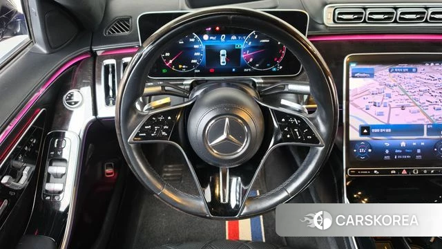 Mercedes-Benz S-Class W223 2021 Черный из Кореи, фото 3
