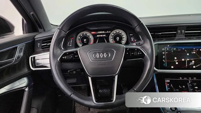 Audi A6 (C8) 2021 Черный из Кореи, фото 3