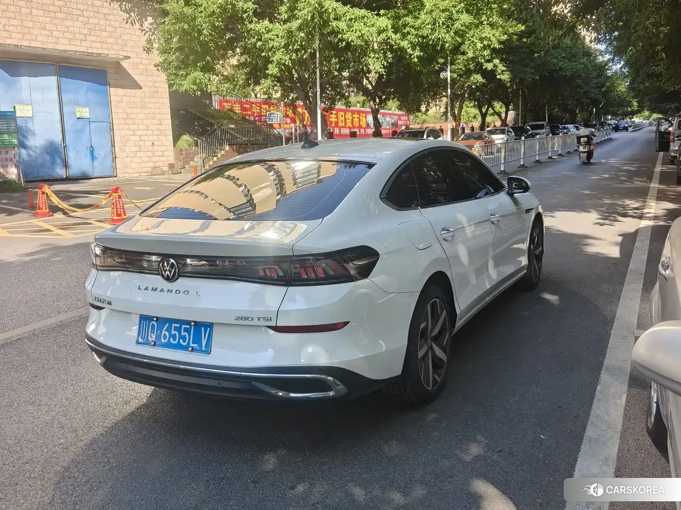 Volkswagen Lamando 2022 Белый из Китая, фото 3