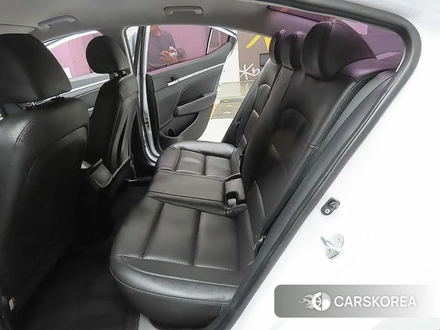 Hyundai The New Avante AD 2019 Белый из Кореи, фото 3