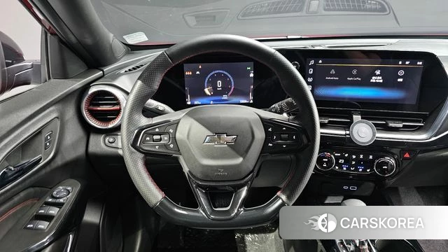 Chevrolet (GM Daewoo) Trax Crossover 2024 Красный из Кореи, фото 3