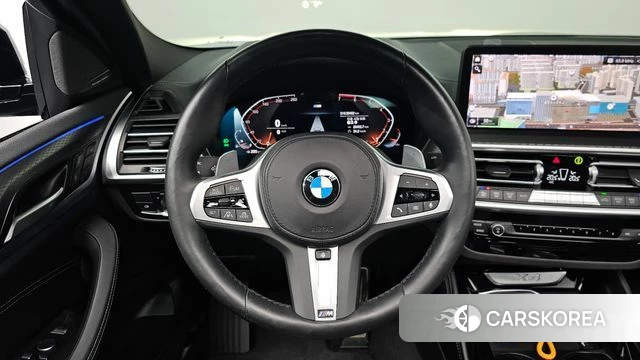 BMW X4 (G02) 2025 Синий из Кореи, фото 3