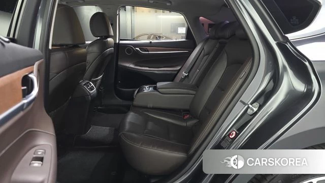 Hyundai Grandeur IG Hybrid 2019 Серый из Кореи, фото 3