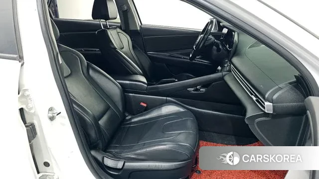 Hyundai Avante (CN7) 2020 Белый из Кореи, фото 3