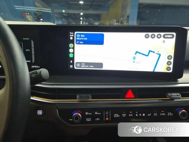 Kia The New Sorento 4th Generation 2024 Темно-зеленый из Кореи, фото 3