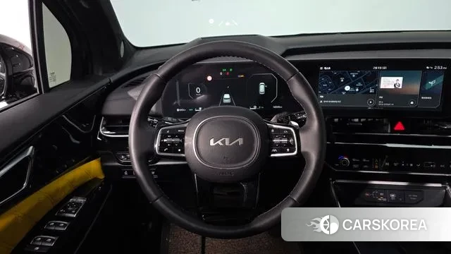 Kia The New Carnival 4th Generation 2025 Черный из Кореи, фото 3