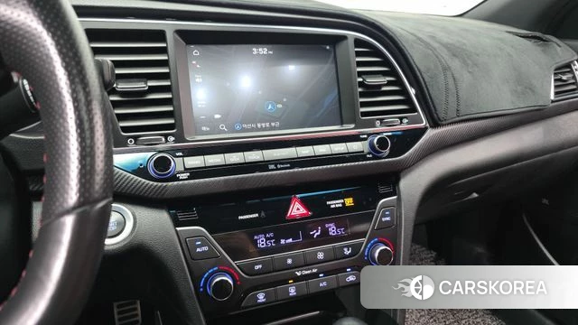 Hyundai Avante AD 2018 Черный из Кореи, фото 3