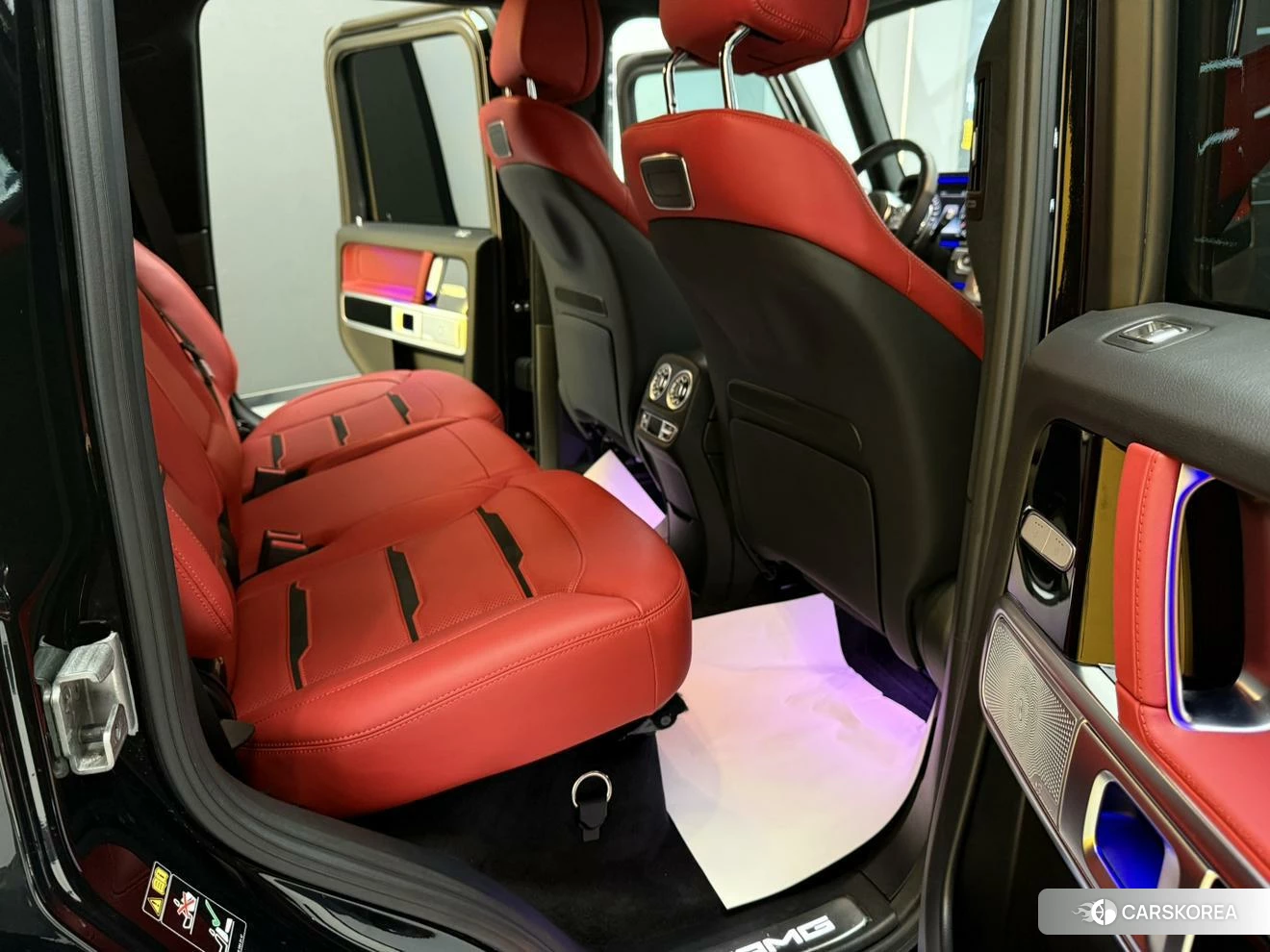 Mercedes-Benz AMG G-Class 2021 Черный из Китая, фото 3