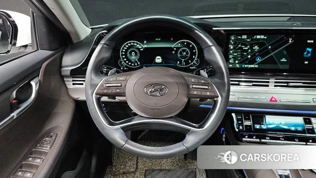 Hyundai The New Grandeur IG 2019 Белый из Кореи, фото 3