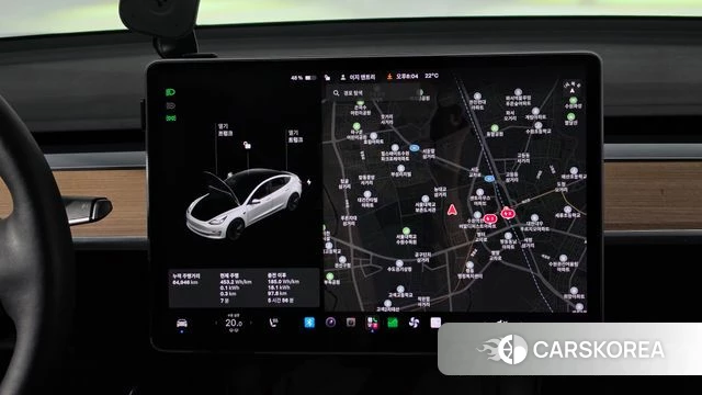 Tesla Model 3 2022 Белый из Кореи, фото 3