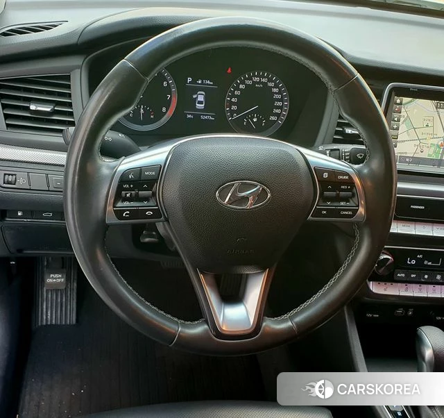 Hyundai Sonata New Rise 2018 Белый из Кореи, фото 3