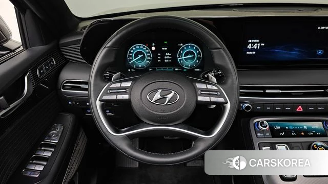 Hyundai The New Palisade 2024 Черный из Кореи, фото 4
