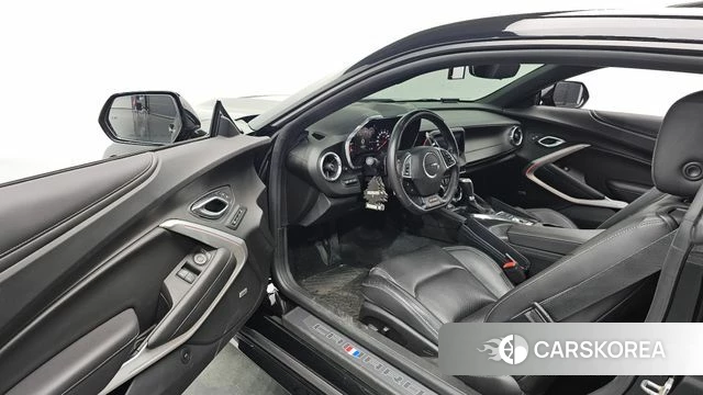 Chevrolet (GM Daewoo) The New Camaro 2019 Черный из Кореи, фото 3