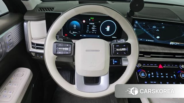 Hyundai Santa Fe (MX5) 2023 Черный из Кореи, фото 3