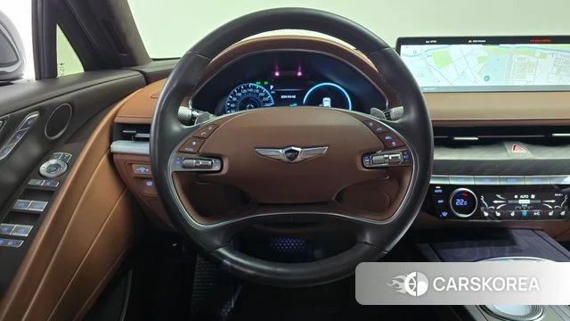 Genesis G80 (RG3) 2021 Серый из Кореи, фото 3