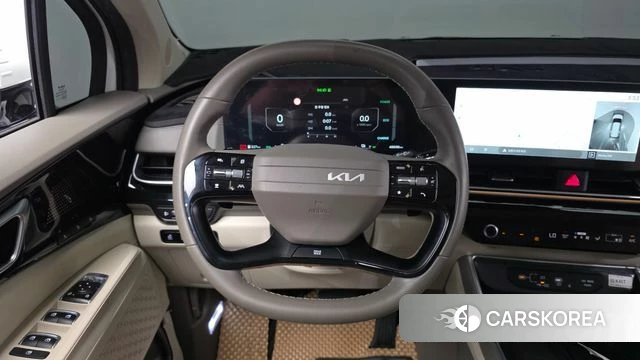 Kia The New Carnival 4th Generation 2024 Белый из Кореи, фото 3