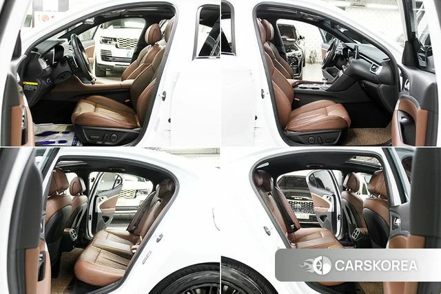 Genesis G70 2019 Белый из Кореи, фото 3