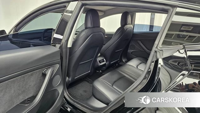 Tesla Model 3 2022 Черный из Кореи, фото 3