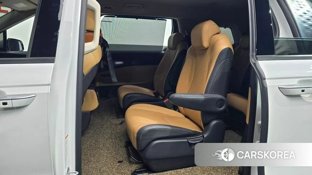 Kia Carnival 4th generation 2021 Белый из Кореи, фото 3