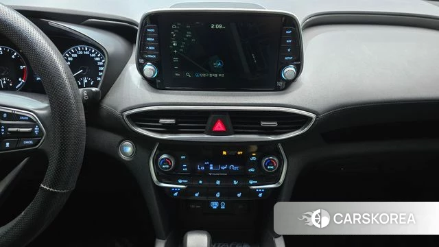 Hyundai Santa Fe TM 2018 Серый из Кореи, фото 3