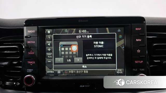 Kia Stonic 2018 Белый из Кореи, фото 3