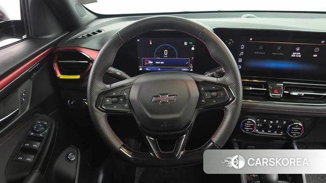 Chevrolet (GM Daewoo) The New Trail Blazer 2024 Светло-зеленый из Кореи, фото 3