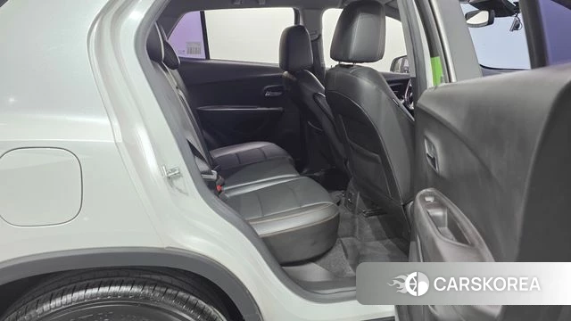 Chevrolet (GM Daewoo) The New Trax 2019 Белый из Кореи, фото 3