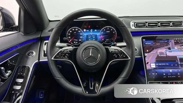 Mercedes-Benz S-Class W223 2026 Серебряный из Кореи, фото 3