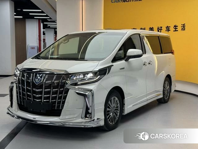 Toyota Alphard 2021 Белый из Китая, фото 3