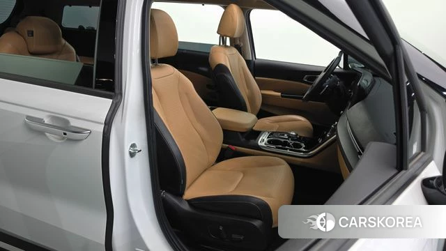 Kia Carnival 4th generation 2022 Белый из Кореи, фото 3