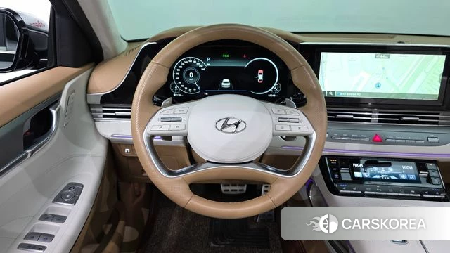 Hyundai The New Grandeur IG 2019 Серый из Кореи, фото 3