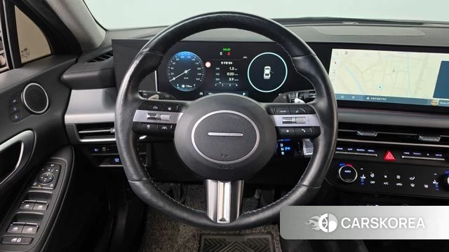 Hyundai Sonata D Edge (DN8) 2023 Черный из Кореи, фото 3