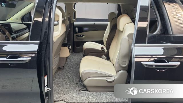 Kia Carnival 4th generation 2022 Черный из Кореи, фото 3