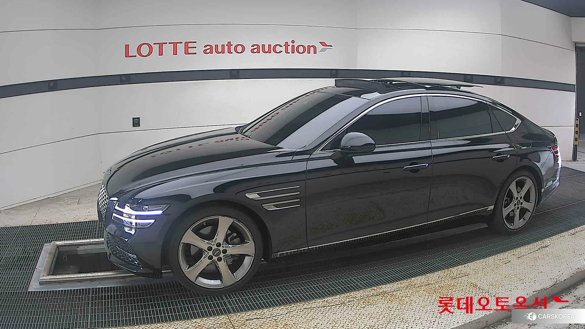 Hyundai G80 2021 Beekblack из Кореи, фото 3