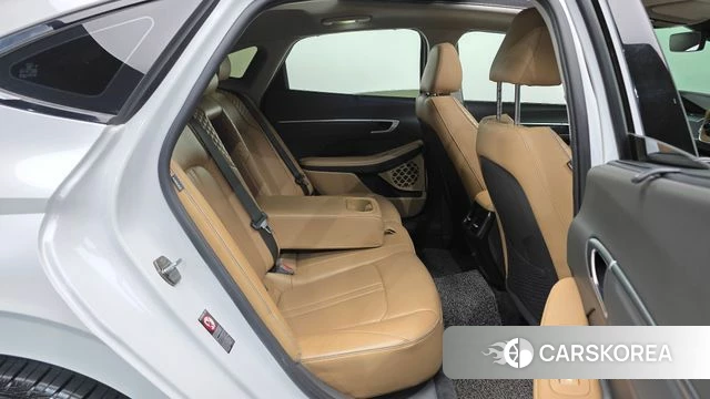 Hyundai Sonata (DN8) 2019 Белый из Кореи, фото 3