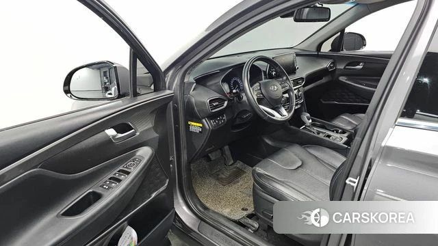 Hyundai Santa Fe TM 2018 Серый из Кореи, фото 3