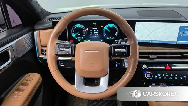 Hyundai Santa Fe (MX5) 2023 Серый из Кореи, фото 3