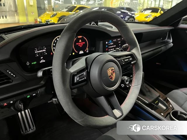 Porsche 911(992) 2026 Темно-зеленый из Кореи, фото 3
