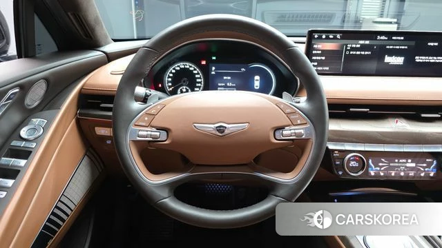 Genesis G80 (RG3) 2020 Черный из Кореи, фото 3