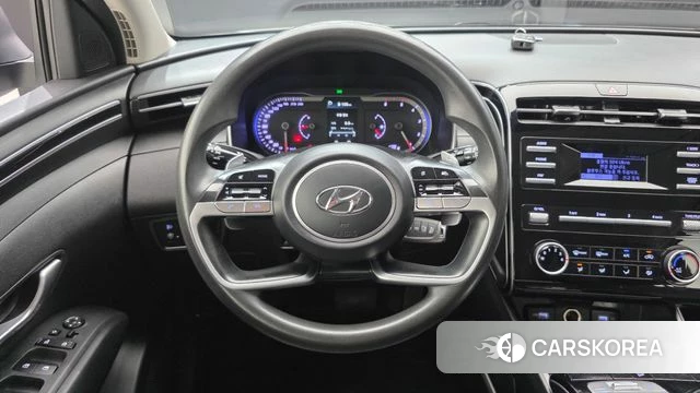 Hyundai Tucson (NX4) 2022 Серебристо-серый из Кореи, фото 3